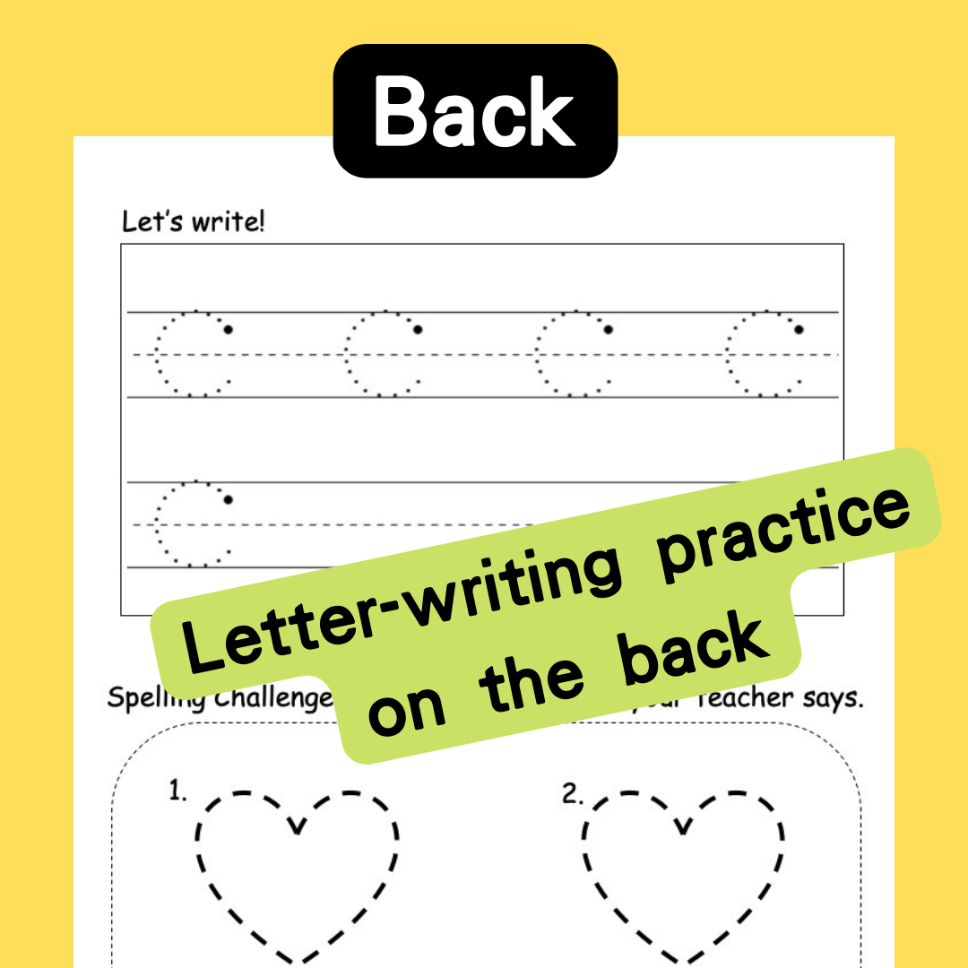 A-Z Phonics Worksheets 單字母拼音工作紙(電子版)